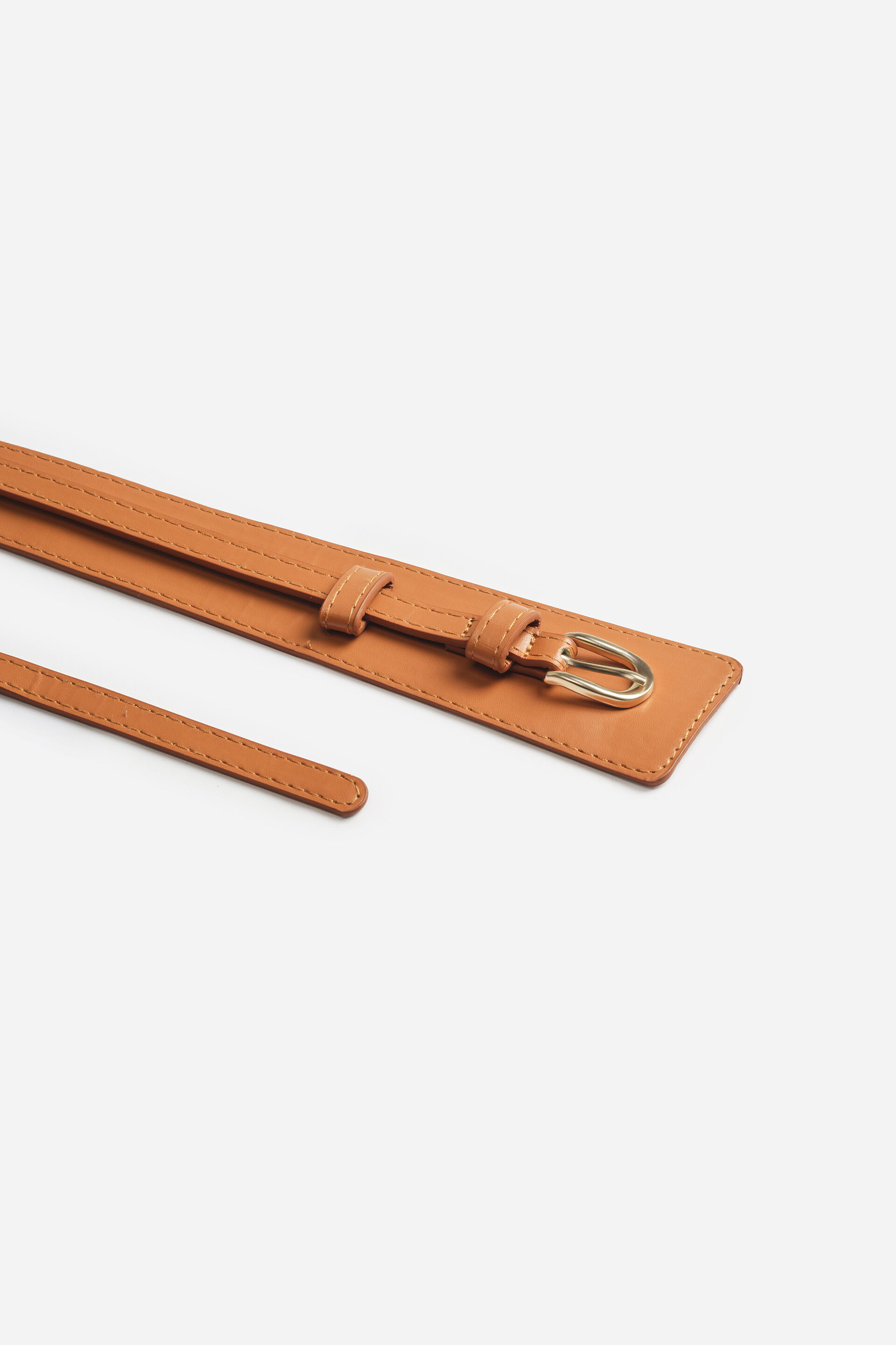 Venn Textured Tan Belt, , image 1